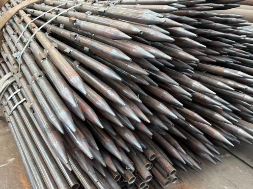 宜昌超前小导管加工108*8无缝注浆管隧道机械加工用